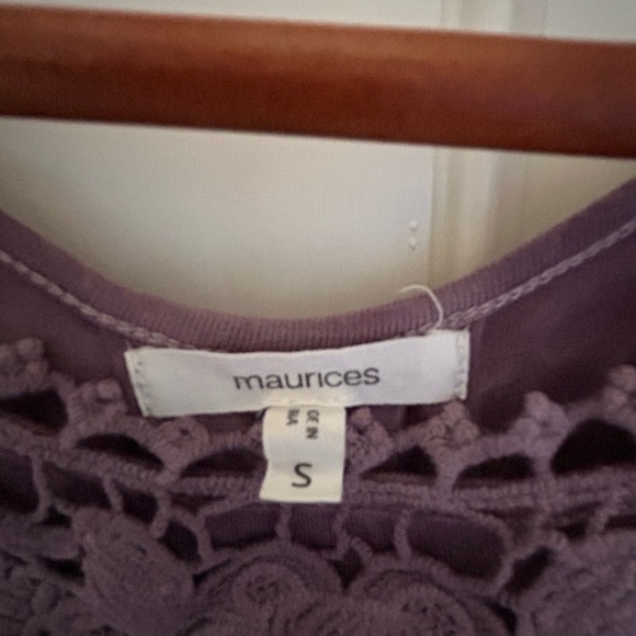 Maurices - Size Small, Lavender tank, Great condition - Picture 2 of 3